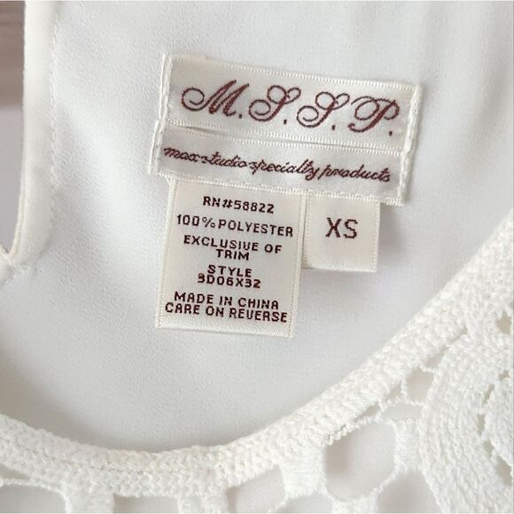 M.S.S.P. Boho Grace Peplum Top - Picture 9 of 9